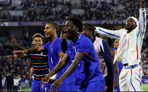La fuerte provocación de los jugadores de Francia para los hinchas argentinos tras el partido en París 2024
