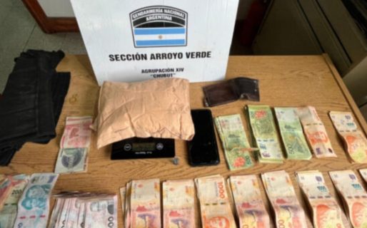 Pasajero viajaba hacia Comodoro con cocaína pegada al cuerpo
