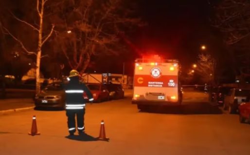 Dos hermanitos estaban solos en su casa, se desató un incendio y murió un pequeño de dos años