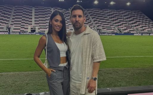Lionel Messi mostró cómo está su tobillo tras la lesión que sufrió en la final de la Copa América