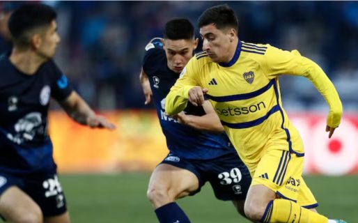 Boca rescató un empate 1-1 ante Independiente Rivadavia en Mendoza por la Liga Profesional