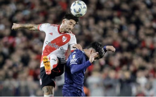 En la vuelta de Marcelo Gallardo, River no pudo con el líder Huracán y empató 1-1 por la Liga Profesional