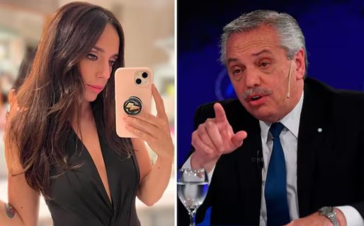 Habló Tamara Pettinato tras la difusión de sus videos con Alberto Fernández: “Me están usando”