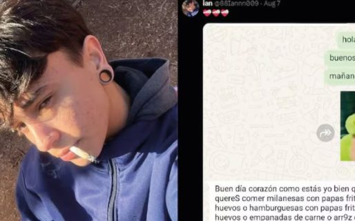 La respuesta viral que le dio una abuela a su nieto cuando él le avisó que la iba a ir a visitar