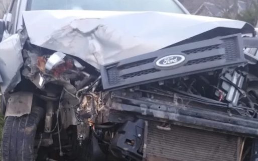 Manejaba alcoholizado, se despistó y chocó un árbol