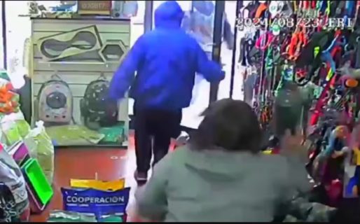 “Pensé acá soy yo o son ellos”: una mujer les tiró agua hirviendo a los delincuentes y logró que se vayan