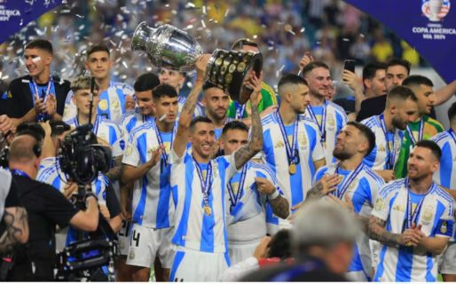 La Selección argentina invitó a Ángel Di María para llevar la Copa América al próximo partido en el Monumental