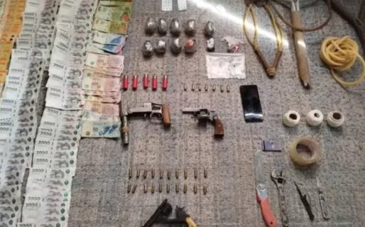 Lanzaba droga a una cárcel con «mega gomeras»