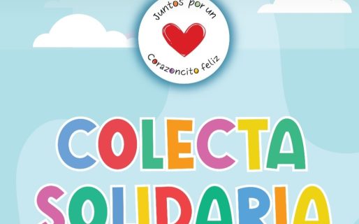 La Fundación «Un corazoncito feliz» está recaudando alimentos para realizar una merienda
