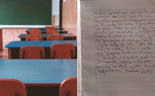 Un padre recibía las quejas de las maestras porque su hija “corría en el patio” y su respuesta fue letal