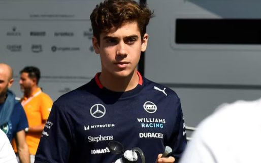 Franco Colapinto analizó el circuito de Monza y contó sus expectativas para el debut en la Fórmula 1
