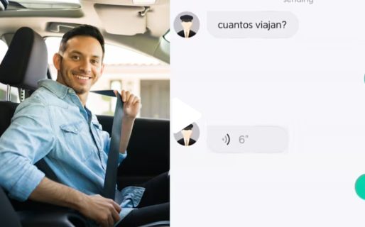 “Sale a trabajar con…”: el insólito aviso que recibió un joven por parte de un conductor de una aplicación