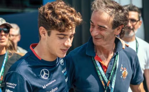 Franco Colapinto, tras el debut: la decepción, el “día positivo” y el consejo de una leyenda de la Fórmula 1