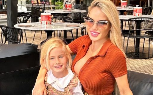 Luciana Salazar mostró la cantidad de pastillas que toman ella y su hija Matilda por día y sorprendió a todos
