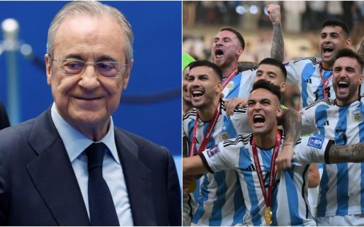 El Real Madrid hizo una oferta para comprar a uno de los campeones del mundo: la respuesta de su club