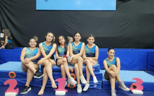 La gimnasia trampolín de Comodoro competirá en el Sudamericano de Colombia