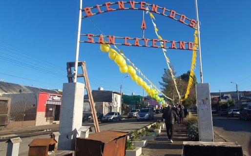 Peregrinación por San Cayetano: «Vengo todos los años para agradecer y pedir trabajo para mis nietos»
