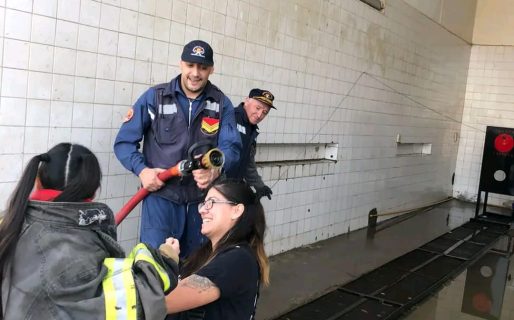 Llega una nueva edición de ‘Bomberitos por un día’: Juegos y actividades para los más chicos