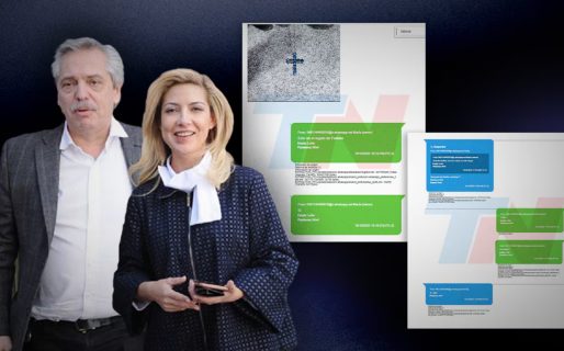 Qué dicen los chats de Alberto Fernández con su secretaria en los que hablan de Fabiola Yáñez