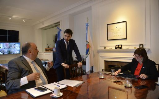 Torres: “Vamos a replicar el Comando Unificado en Comodoro Rivadavia”