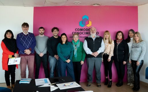 Presentaron al Tribunal Evaluador del concurso de proyectos de la EDUCO