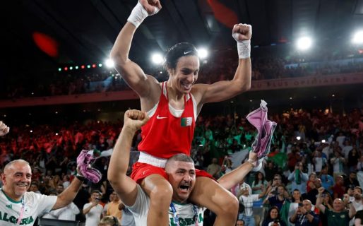Tras la polémica, la boxeadora argelina Imane Khelif ganó el oro en París 2024
