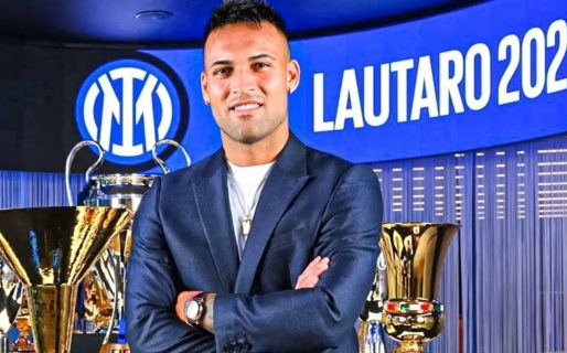 Lautaro Martínez extendió su contrato con el Inter de Milan por una cifra millonaria