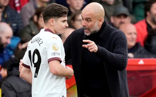 Julián Álvarez se despidió el Manchester City con un sentido mensaje y un guiño para Pep Guardiola