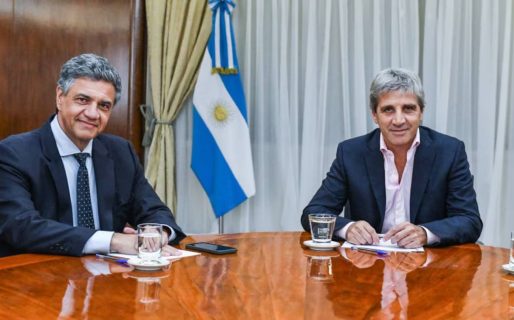 La Corte convocó a una audiencia a Jorge Macri y Luis Caputo por el conflicto de la coparticipación de CABA