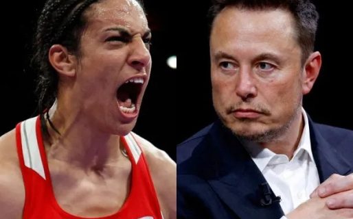 Imane Khelif denunció a Elon Musk por ciberacoso