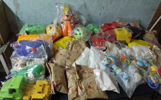 Pide colaboración con juntar juguetes para los niños de Fracción 14: «Quiero regalarles una sonrisa»