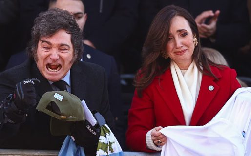 Nuevo cruce: Villarruel aseguró que no fue invitada al acto en el Ministerio de Defensa que encabezó Milei