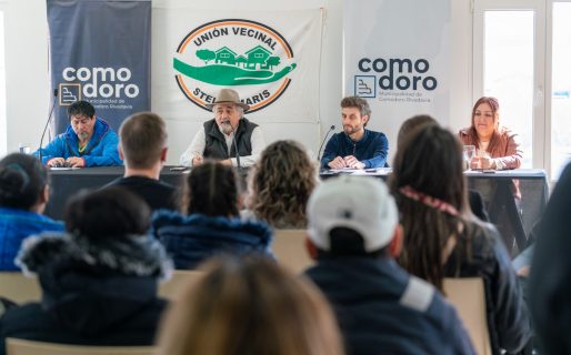 Avanza la ampliación de red de gas en el San Cayetano y Stella Maris