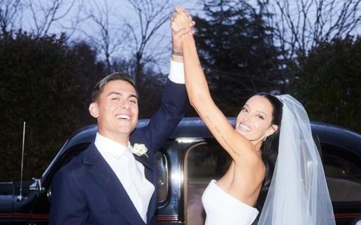 Oriana Sabatini y Paulo Dybala celebraron su primer mes de casados con fotos inéditas