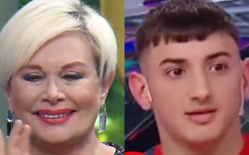 Carmen Barbieri le cumplió el sueño a un participante de “Los 8 escalones” y se largaron a llorar juntos