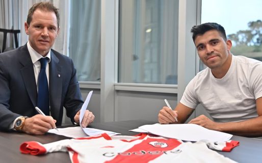 Marcos Acuña hizo su primer posteo como jugador de River y alimentó la ilusión de los hinchas