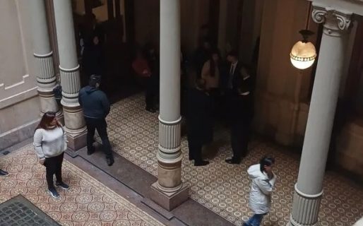 Aseguran que Martín Menem llamó a seguridad por un fuerte cruce entre diputados libertarios