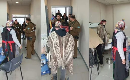 Volvieron a detener a Facundo Jones Huala: amenazó a un médico del hospital donde está internado