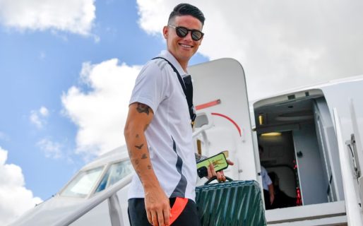 Tras los rumores sobre su llegada a River, James Rodríguez arregló con un club de España