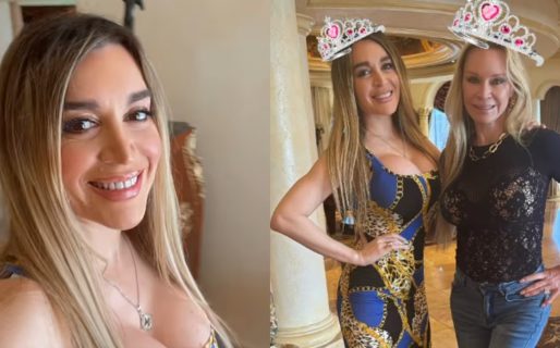 Qué hizo Fátima Florez cuando en Estados Unidos la identificaron como “la primera dama argentina”