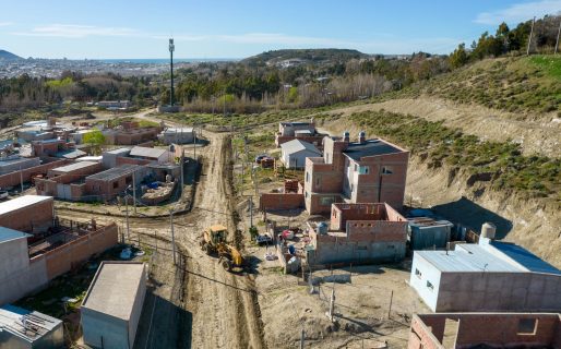 Avanzan en el reacondicionamiento de calles y espacios públicos