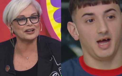 Ian, el ganador de “Los 8 escalones”, lució su nueva dentadura tras recibir la ayuda de Carmen Barbieri