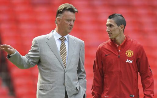 Ángel Di María usó una lapidaria frase para reflotar una vieja polémica con Louis Van Gaal