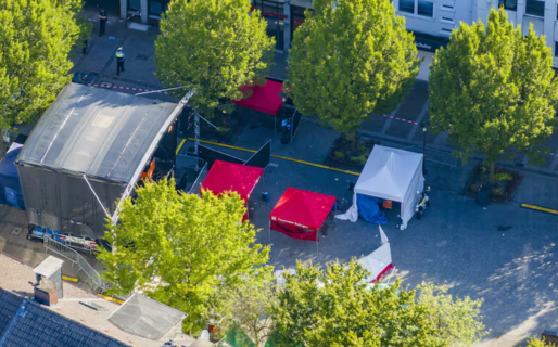 Atentado con cuchillo en Alemania: detuvieron a un adolescente y buscan al agresor