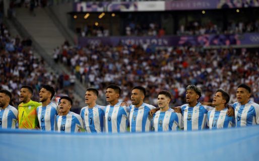 La reacción de los jugadores de la Selección argentina cuando los hinchas franceses silbaron el himno