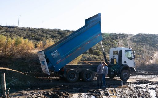 Realizaron tareas reacondicionamiento en las inmediaciones de Bella Vista Oeste