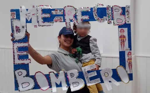 Asesinaron a puñaladas a una joven bombera y detuvieron al presunto autor del femicidio