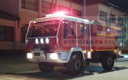 Evacuaron una escuela en Esquel por una falla eléctrica y humo en el techo