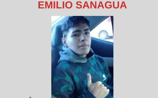 Desapareció un joven de 17 años hace dos días