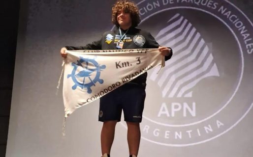 Aguas Abiertas: Bautista Wisky arrancó con todo en el Winter Swimming World Cup 2024